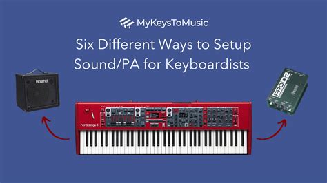 Six Different Ways to Setup Sound/PA for 